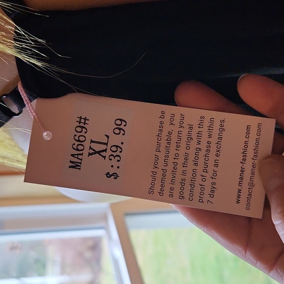 MANER Women's Sequin Tank Top ☆ XL ☆ NWT ☆ Sparkly Elegant ☆ Classy Tank top ☆ - Picture 9 of 17